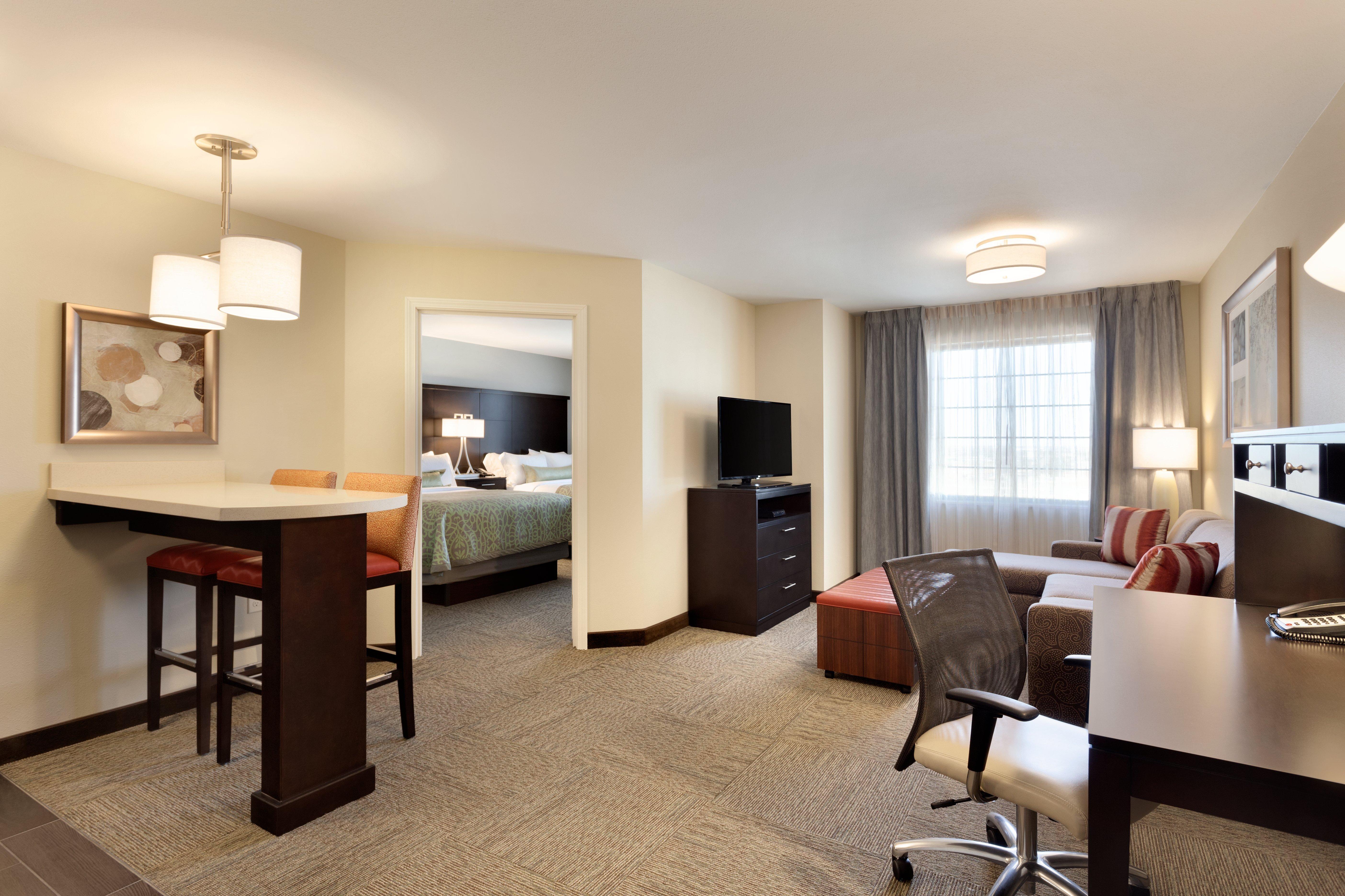 Staybridge Suites Midland By Ihg Exterior foto